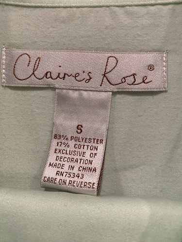 WOMEN’S PAJAMA SET TWO PIECE LONG SLEEVE SLEEPWEAR SZ SM NWOT - Picture 4 of 6