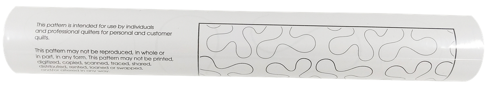 Quilt Pantograph Paper Stipple Quilting Pantographs Stencil Longarm ...
