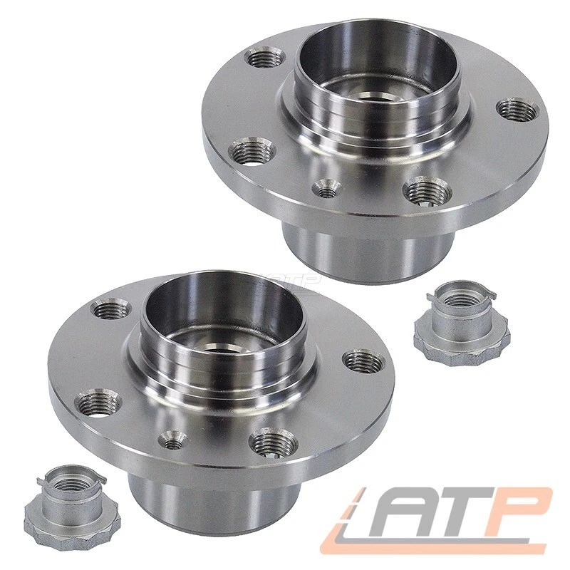 2x RADLAGER SATZ VORNE FÜR SKODA FABIA VW FOX POLO 9N OHNE SERVO