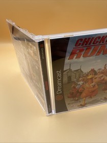 Chicken Run (Sega Dreamcast). CIB Mint Condition!