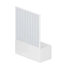 Box sopravasca Nina a parete anta unica 150cm apertura laterale