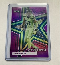2025 Panini Rookies & Stars Kam Chancellor #25 Purple /999 Seattle Seahawks