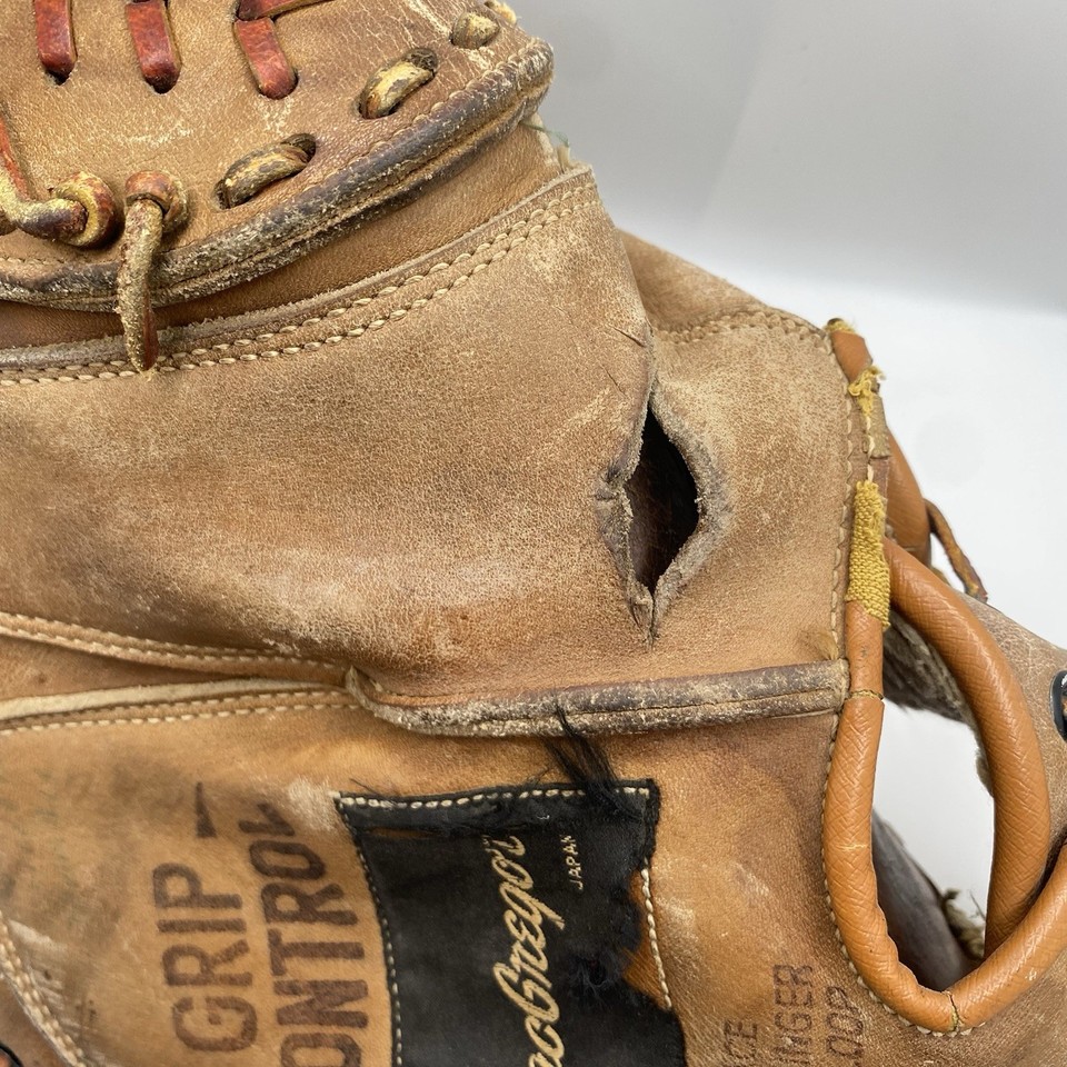 Jambières MacGregor 625B – Catcher Baseball Vintage Années 70, Taille Enfant