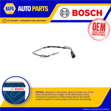 Exhaust Temperature Sensor fits SEAT ATECA KH7 2.0D 16 to 20 DFFA Genuine Bosch