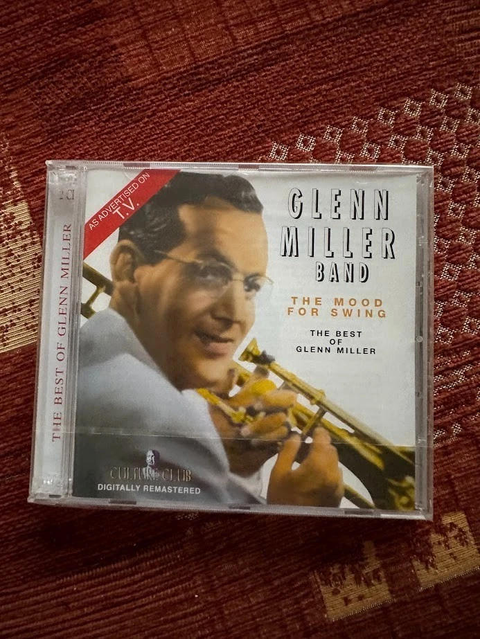 CD Glenn Miller Band neu und ovp The Mood for Swing The best of