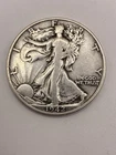 Photo of a 1942-S Walking Liberty Half Dollar from an eBay listing that sold on Jul 21, 2026