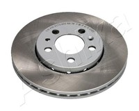 Ashika 2X Bremsscheibe Vorne Ø256 Mm BelüFtet FüR VW Golf IV 1J1 1.4 16V 1.6