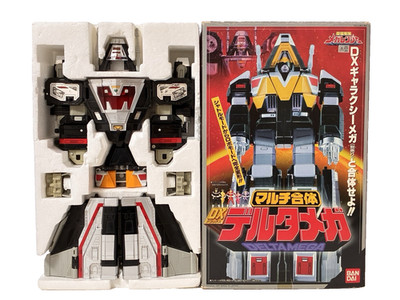 BANDAI DX Delta Mega Megazord Power Rangers In Space Megaranger Japan