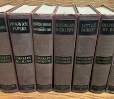 Charles Dickens Antiquarian & Collectible Book Sets for sale | eBay