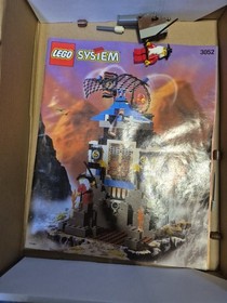 LEGO Castle: Ninja Fire Fortress (3052)
