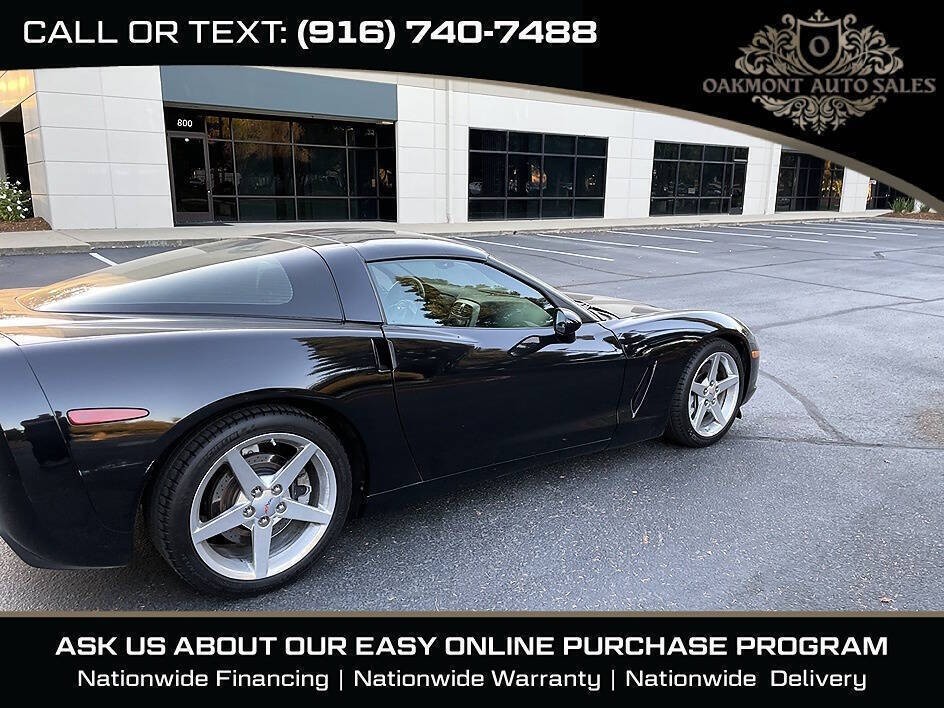 2005 Black Chevrolet Corvette   | C6 Corvette Photo 10