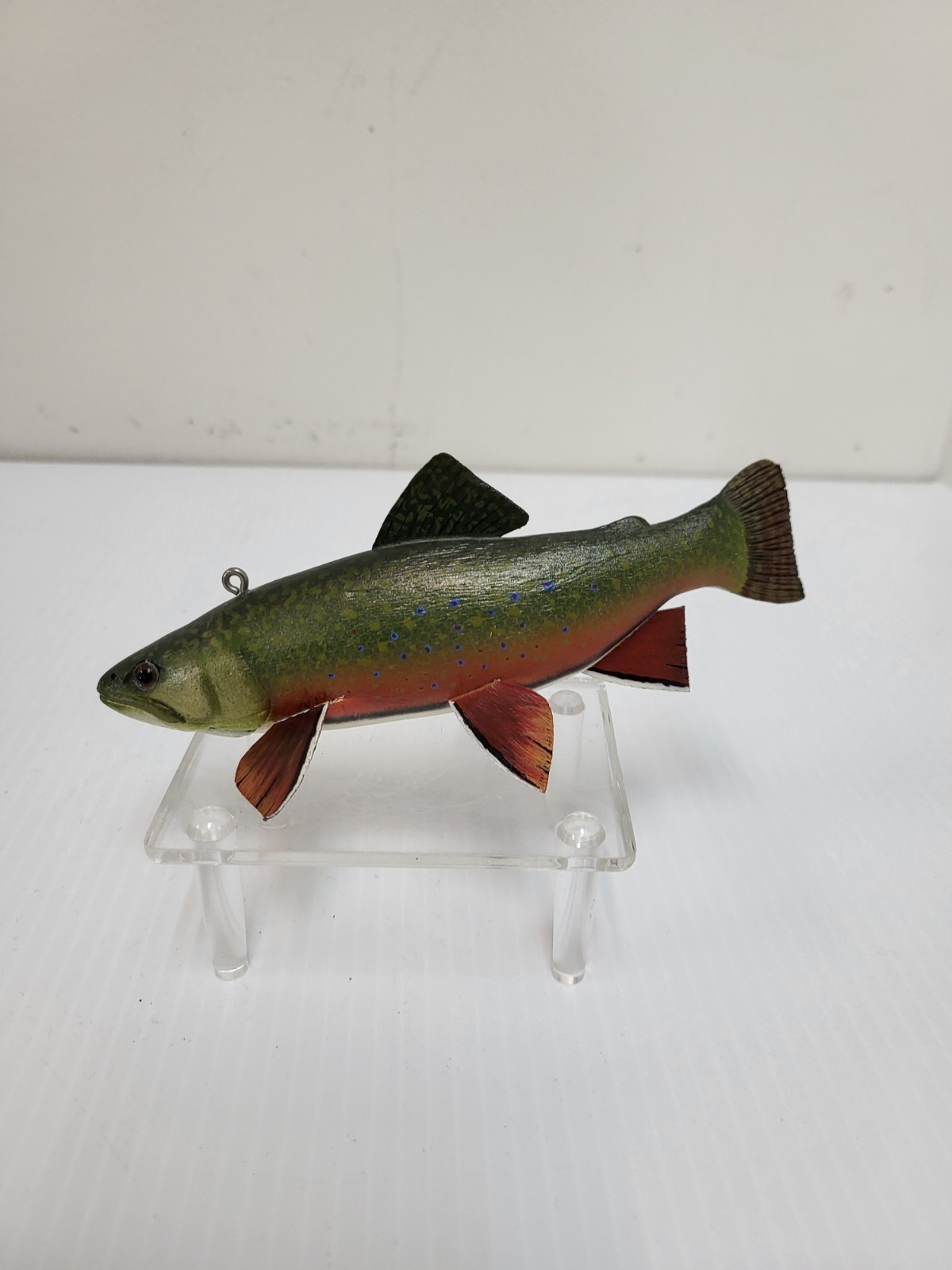 Fish Spearing Decoy Steve Peltier