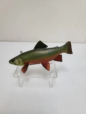 Fish Spearing Decoy Steve Peltier