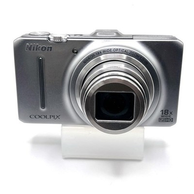 TOP MINT] Nikon COOLPIX S9300 16.0MP Compact Digital Camera Silver