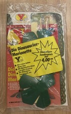 Yps Extra 772  mit Gimmick OVP/ungeöffnet: Die Dinosaurier-Marionette