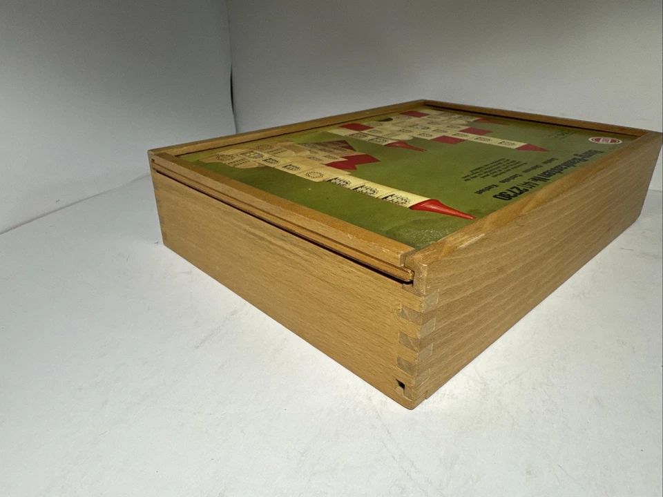 Vintage Heros Burg Baukasten Castle 40 Wooden Blocks Set Made in West Germany - Image 4 of 4