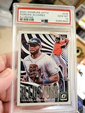 2020 Donruss Optic Yordan Alvarez Illusions #016
