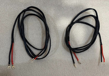 pair of two audioquest rocket44 speaker cable...