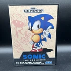 Sonic the Hedgehog Sega Genesis CANADIAN VERSION - CIB (Game Case Manual )