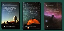 SMALL TELESCOPES in ASTRONOMY--3 Volume Set/Research/Imaging/Spectra/NEW/HB/Illu
