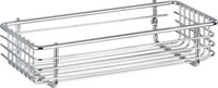 Wenko Duschkorb Milano Stahl, Chrom Ablagen & Badregale