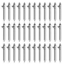 36pcs Quick Release Spring Bar 14mm Width 1.8mm Dia Stainless Steel Watch Pins