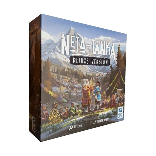 La Boite de Jeu Board Game Neta-Tanka (Deluxe Ed) Box VG/NM | eBay