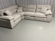 Oak furniture land corner sofa Morgan 4.seater modular brand new available deliv
