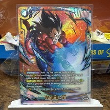 Vegeta:GT FB09-117 Alternate Art Dragon Ball Fusion World