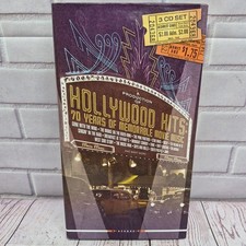 Hollywood Hits: 70 Years of Memorable Movie Music Various Artists 3 CD Set, Book