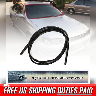 FIT Toyota Corona 1992-96 ST190 AT190 Weatherstrip Front Windshield Rubber Seal