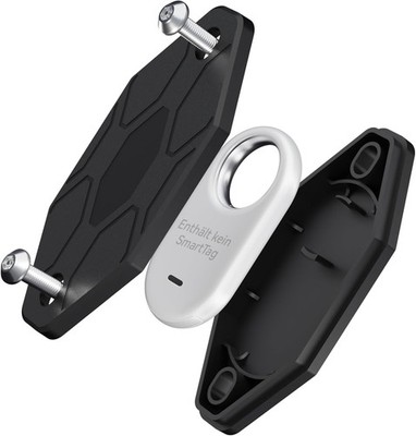 GPS Halterung für Samsung SmartTag2 wasserdicht Diebstahlschutz Fahrrad 1 Stück