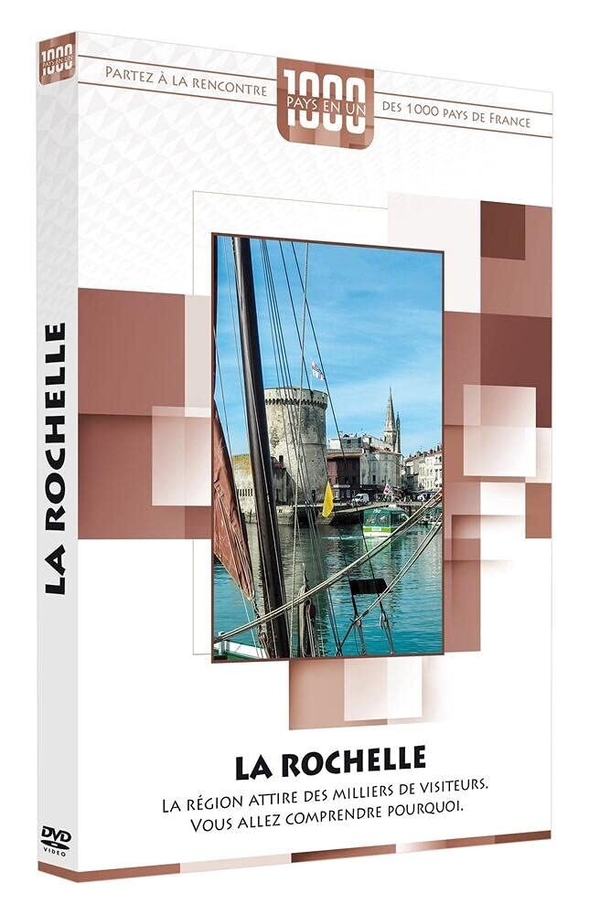 Thousand Countries In One: La Rochelle - New In Blister | Rimini Editions | New