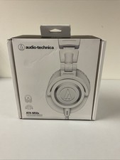Audio-Technica ATH-M50x Professional Monitor Headphones - White, T1-01