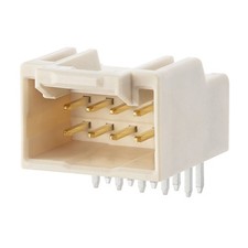 2800pcs Lot Molex Japan Right Angle PCB Socket Male Connector Header 10 Pin