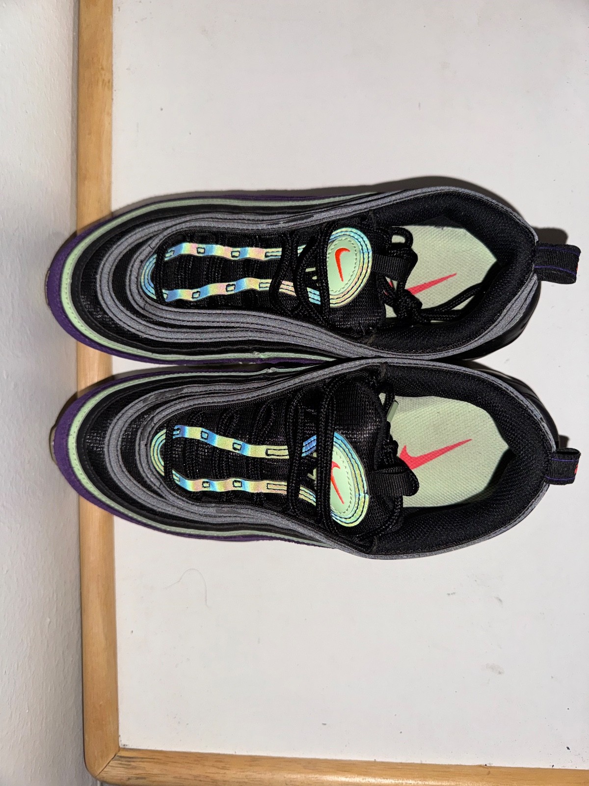 Size 8 - Nike Air Max 97 Halloween Slime