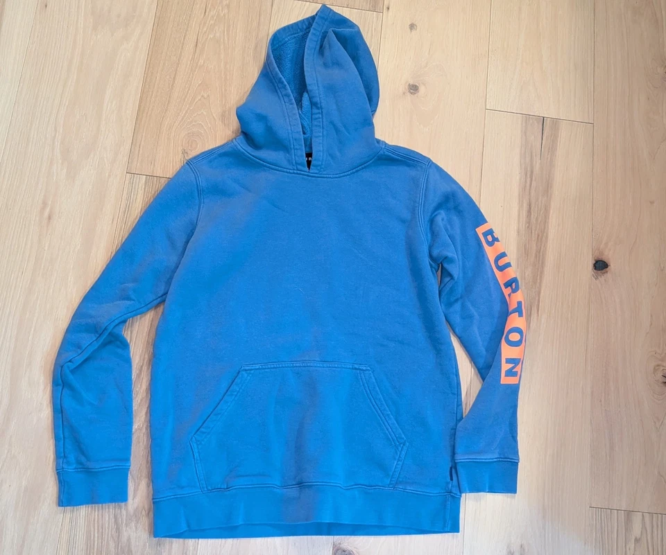 3 Piece Burton Durable Goods Boys Hoodie, Tee Shirts Large L Cotton - Изображение 2 из 4