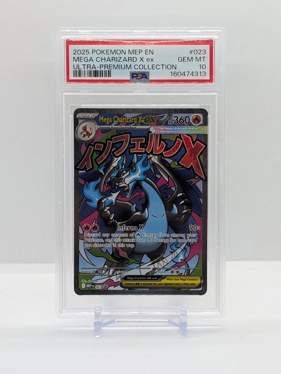 Charizard Pokémon TCG Grade 10 Evolutions Individual Collectible