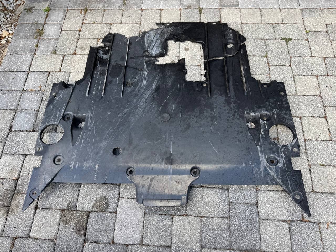 Ferrari F430 Rear Undertray Rear Underbody Guard # 68373000