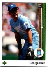 1989 Upper Deck - George Brett #215