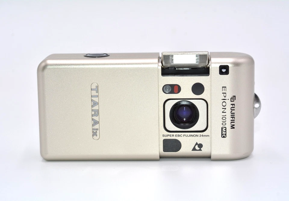 【COMO NUEVO con caja】 Cámara compacta Fujifilm EPION 1010 MRC TIARA ix APS Japón Foto 3 de 4