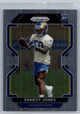 Ernest Jones 421 2021 Panini Prizm RC Rookie Los Angeles Rams Card