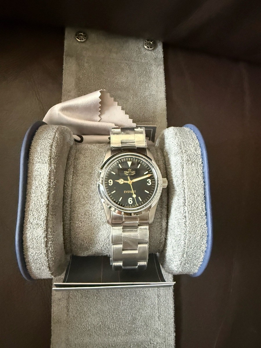 g*a様 【未使用現行サイズ】Smiths Everest PRS-25 36m New Smiths Everest PRS-25 36mm Automatic Gilt Watch | eBay