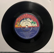 PARLIAMENT • Tear The Roof Off The Sucker • 1976 FUNK SOUL 7” 45 UK Promo EX