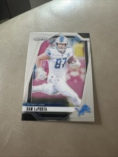 2024 Panini Prizm Football #96 Sam LaPorta Base Detroit Lions
