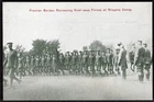 CANADA MILITARY Postcard 1910s Niagara Camp Premier Borden CEF Soldiers