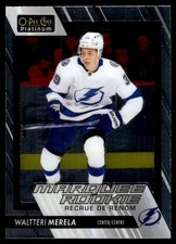 2023-24 O-Pee-Chee Platinum Marquee Rookies Waltteri Merela RC #282