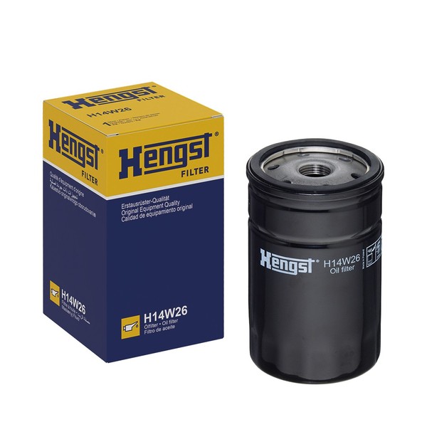 ÖLfilter Anschraubbar 122 Mm Hengst Filter FüR U.A. LDV Maxus Kasten-image