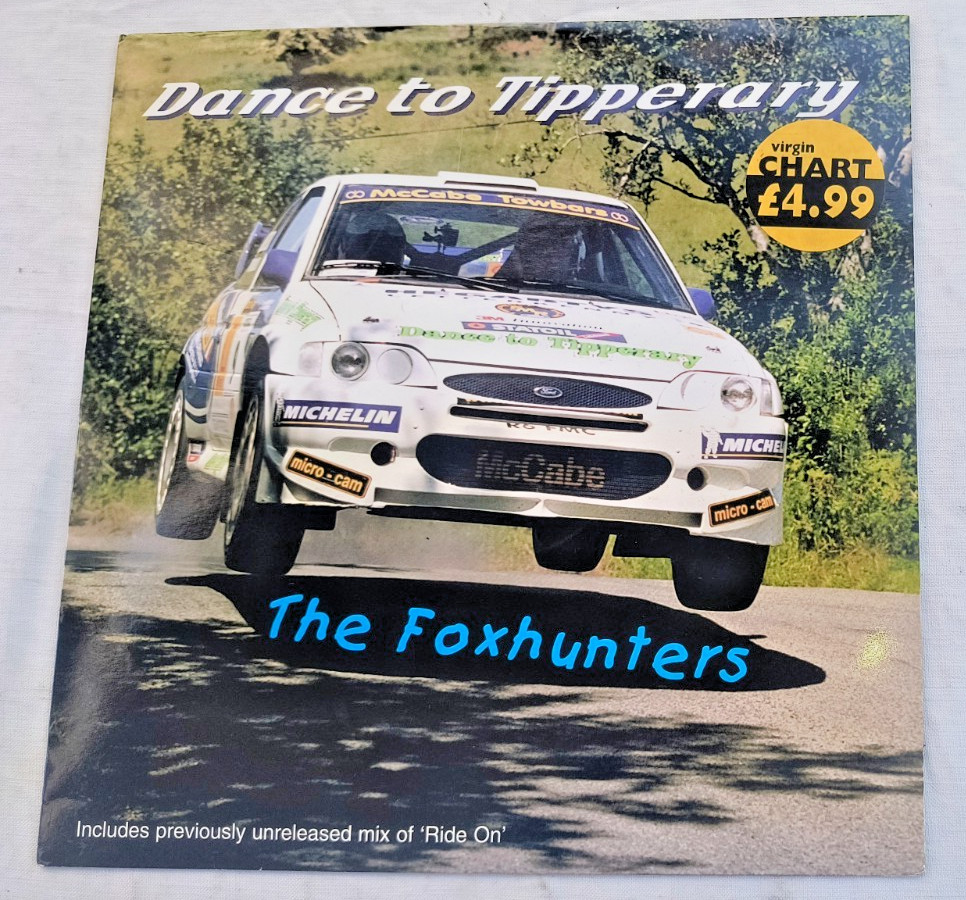 DANCE TO TIPPERARY ""THE FOXHUNTERS"" RARE 2000 12"" (RIDE ON)