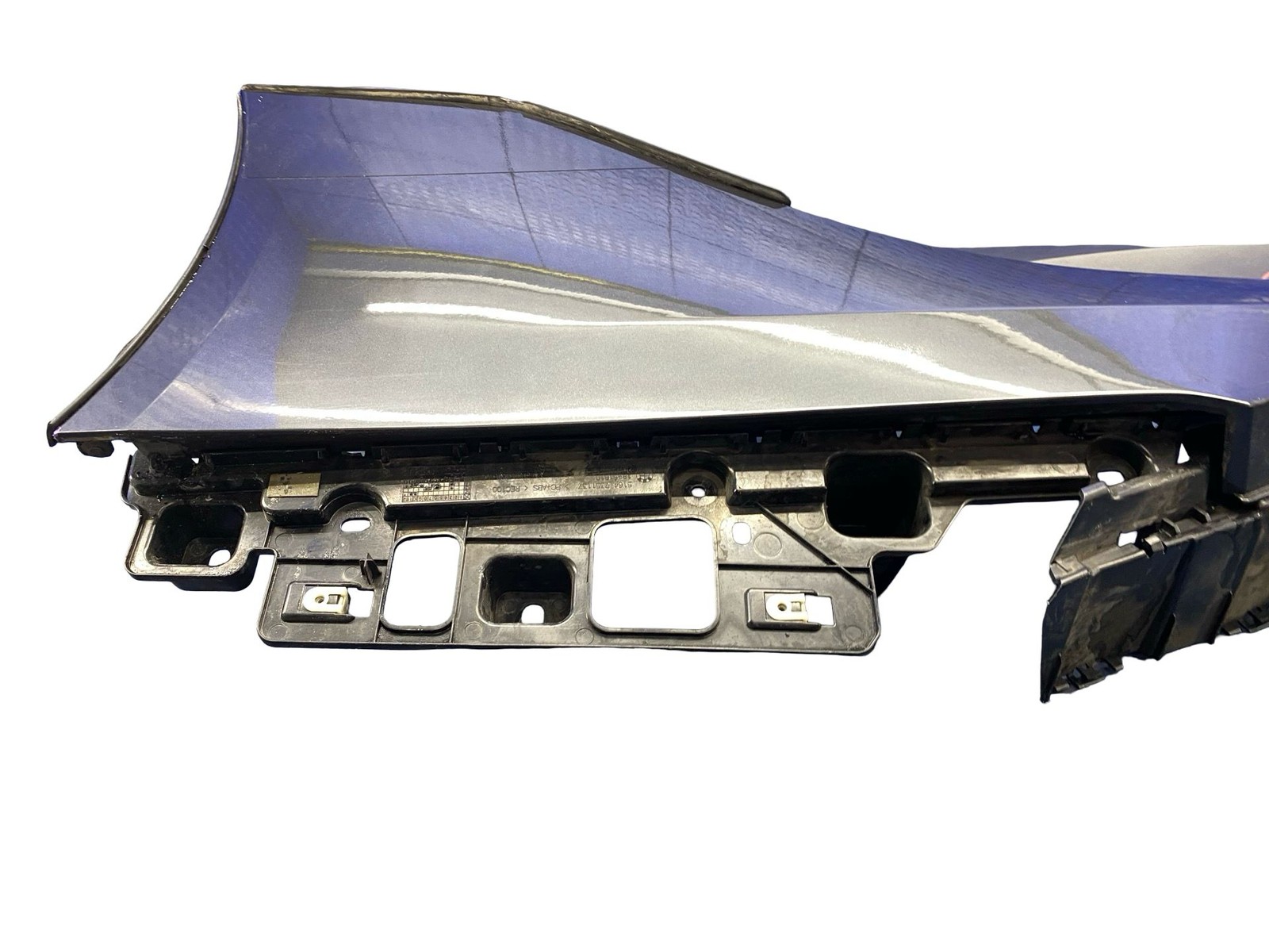 2014-2020 Bmw I8 Oem Left Rocker Panel Moulding Sophisto Gray Metallic (C22)